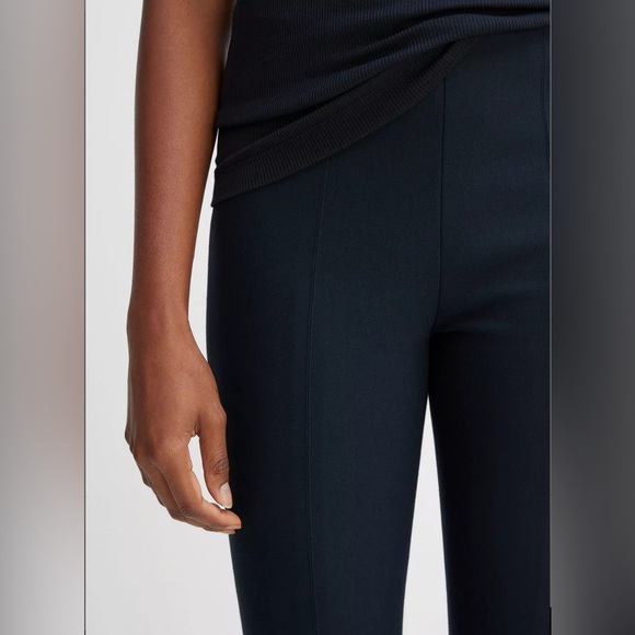 Vince Midnight Blue Seam Ponte Legging Size M - Picture 2 of 12
